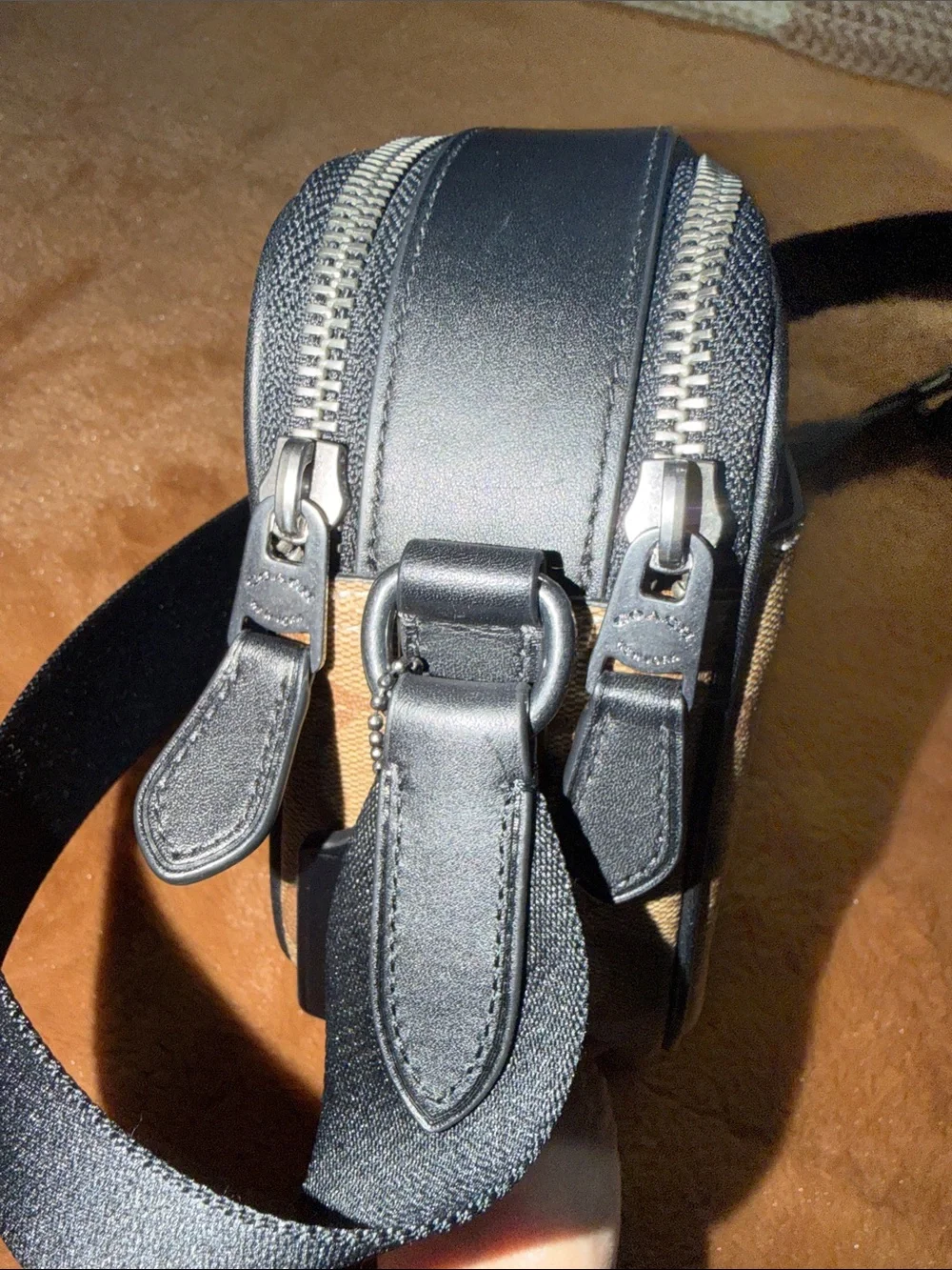 Coach compact crossbody